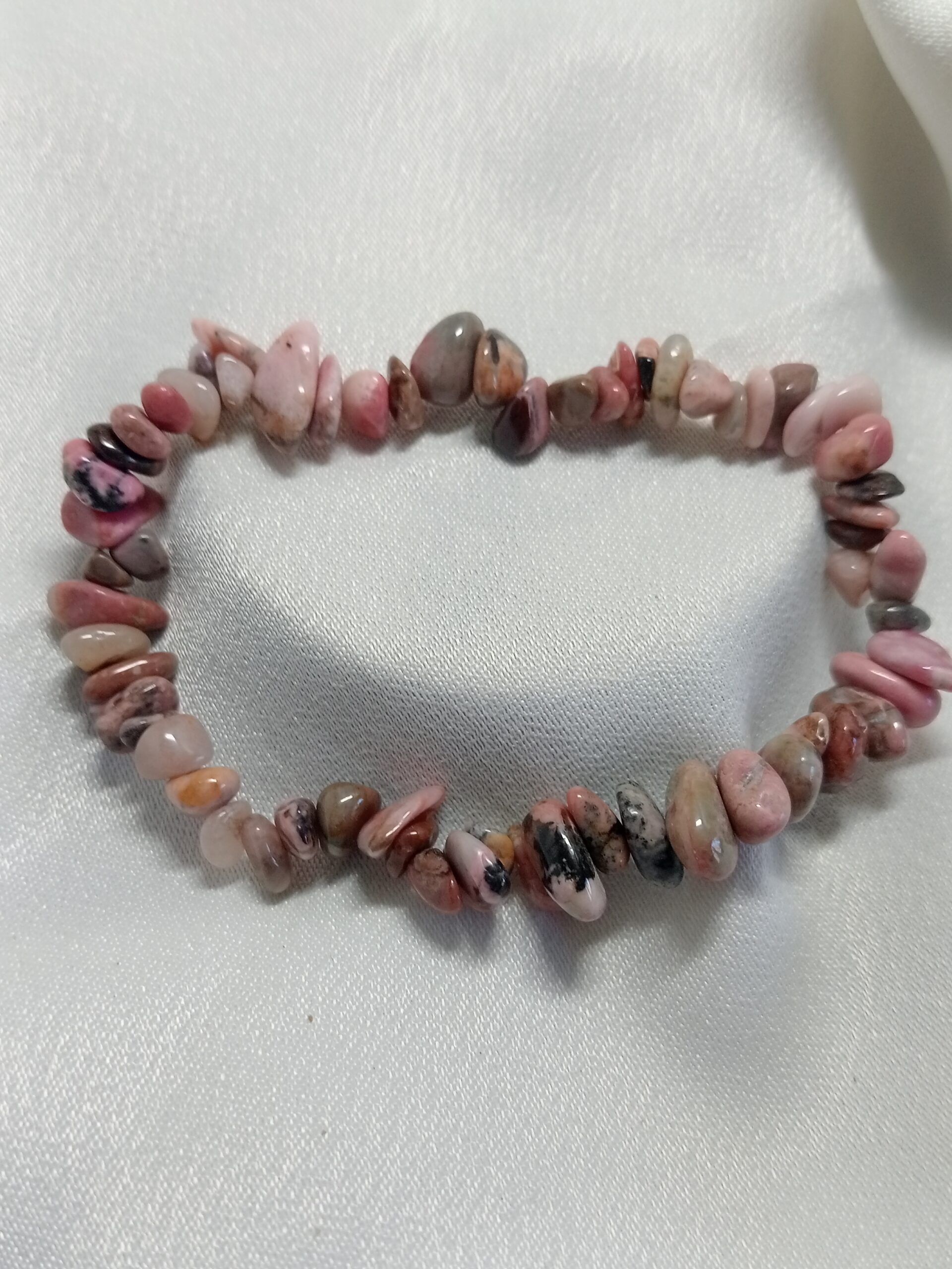 Pulsera de Rodonita