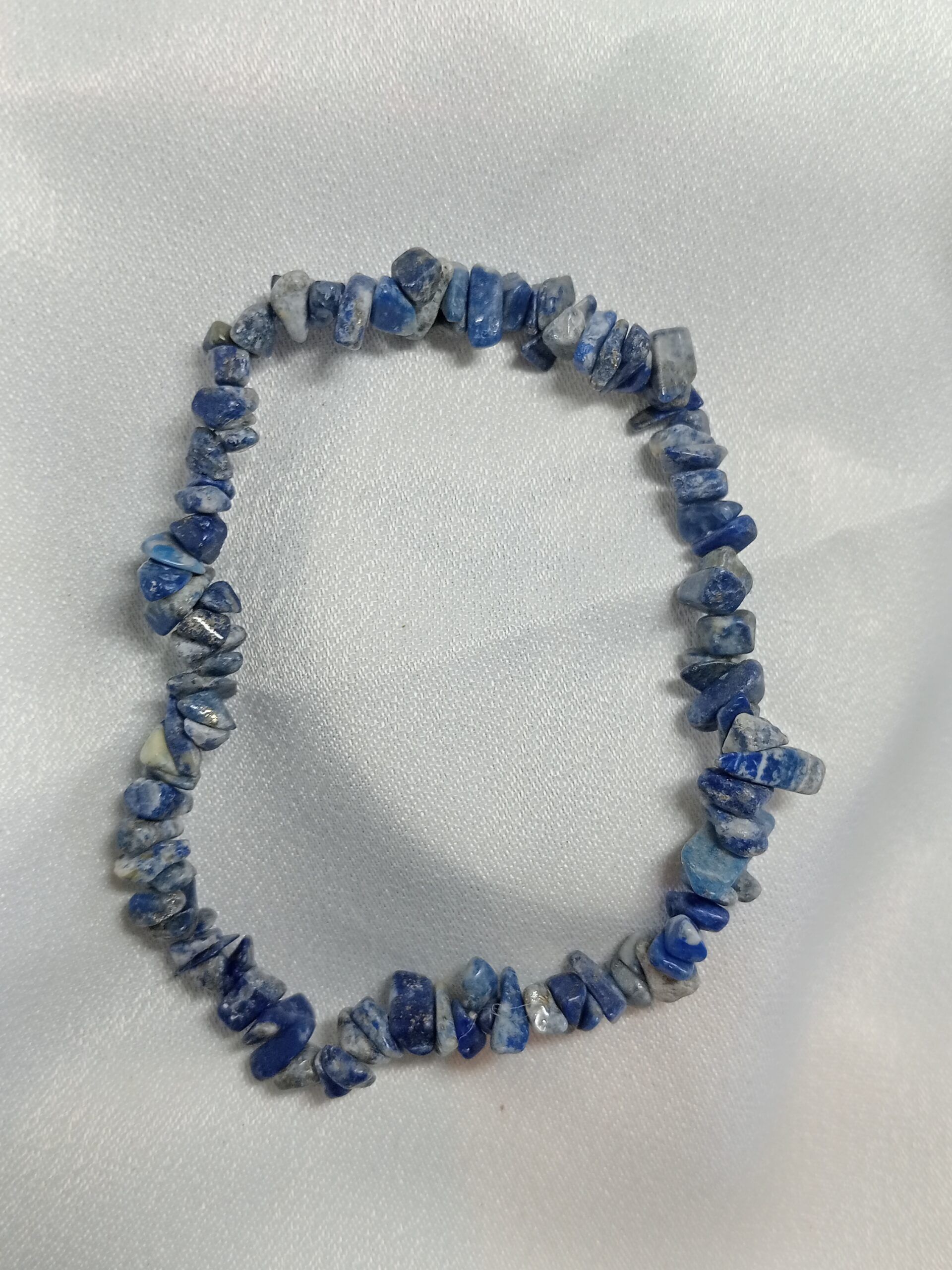 Pulsera de Sodalita