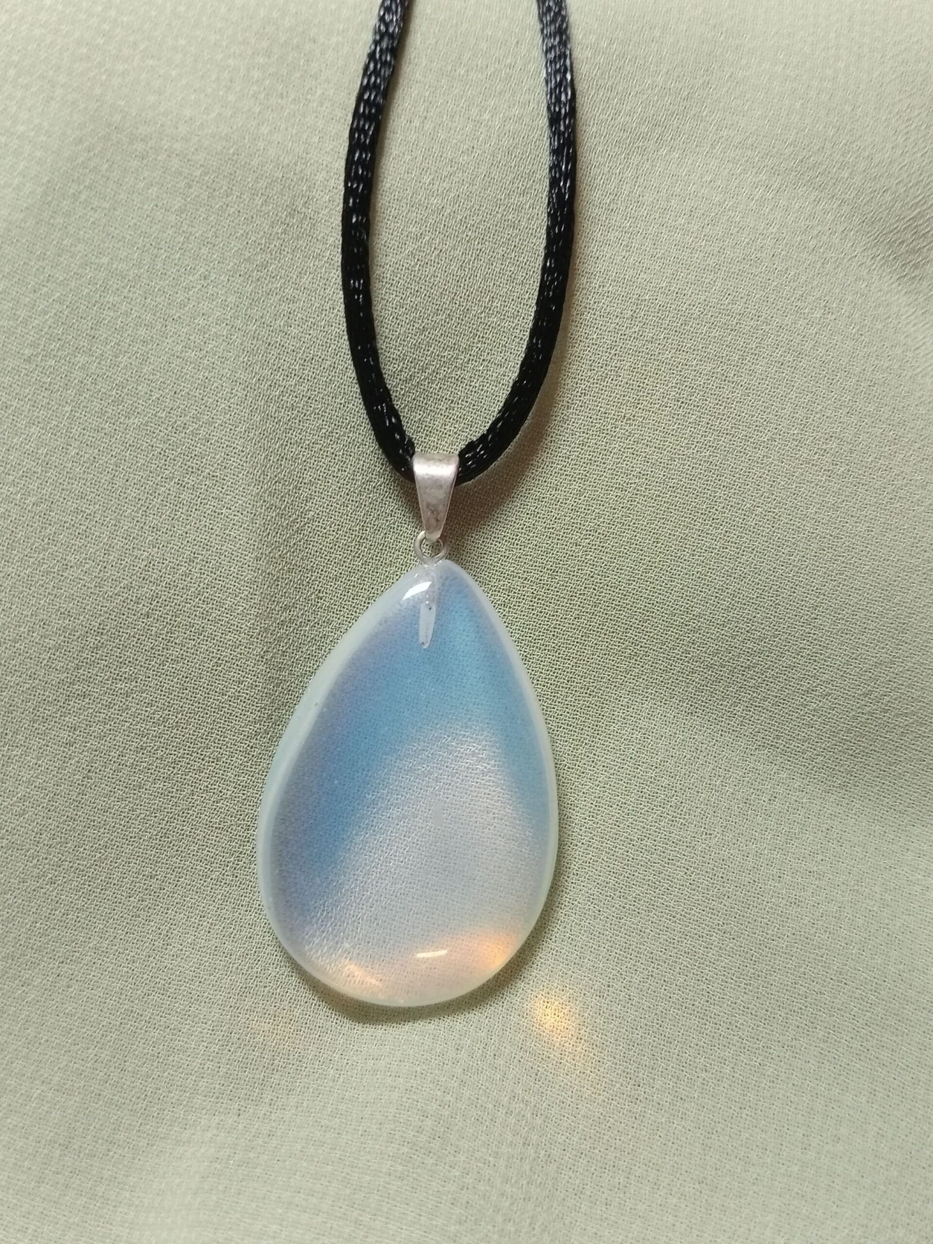 Colgante Gota de Opalina - Imagen 5