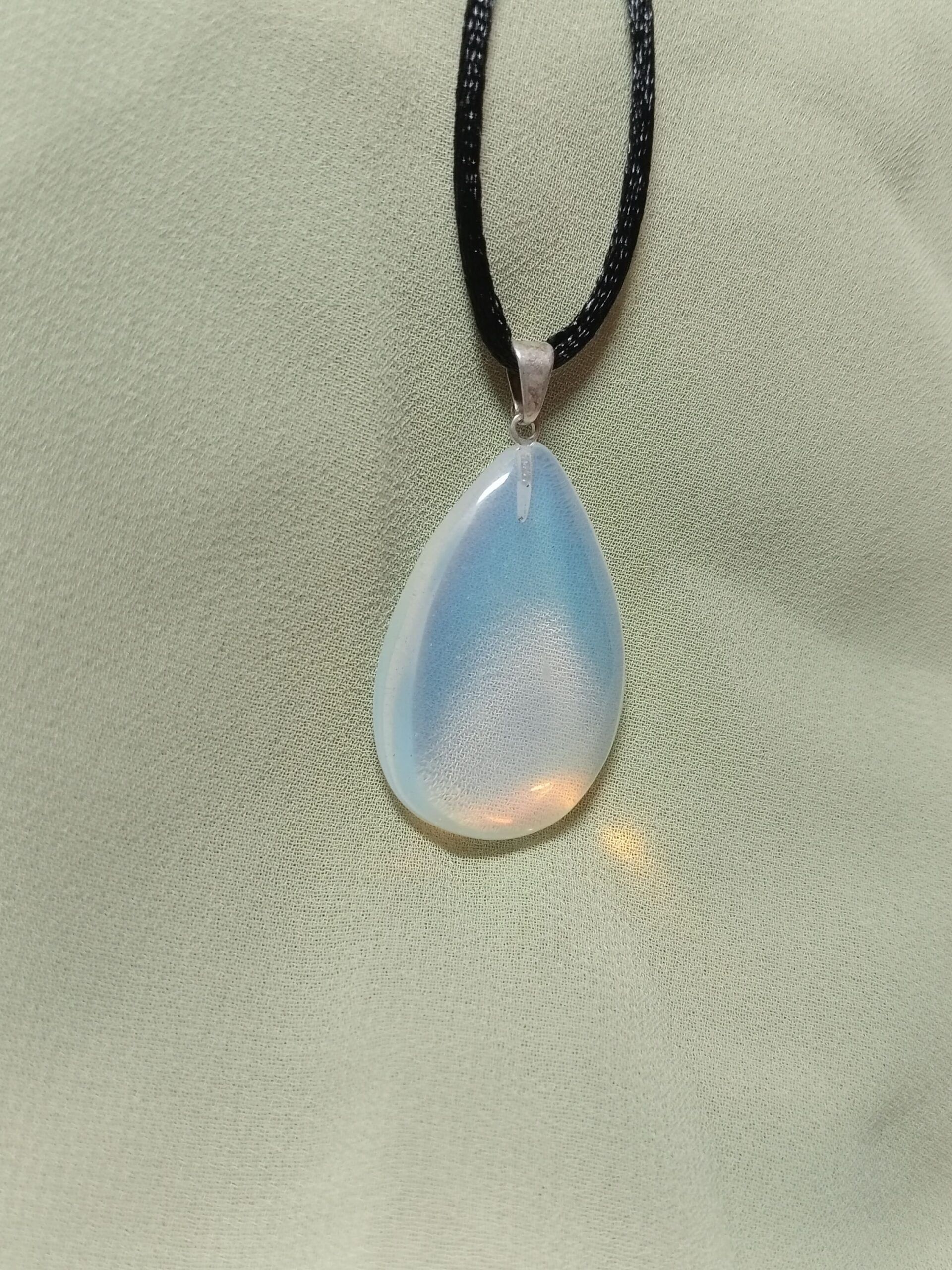 Colgante Gota de Opalina - Imagen 4