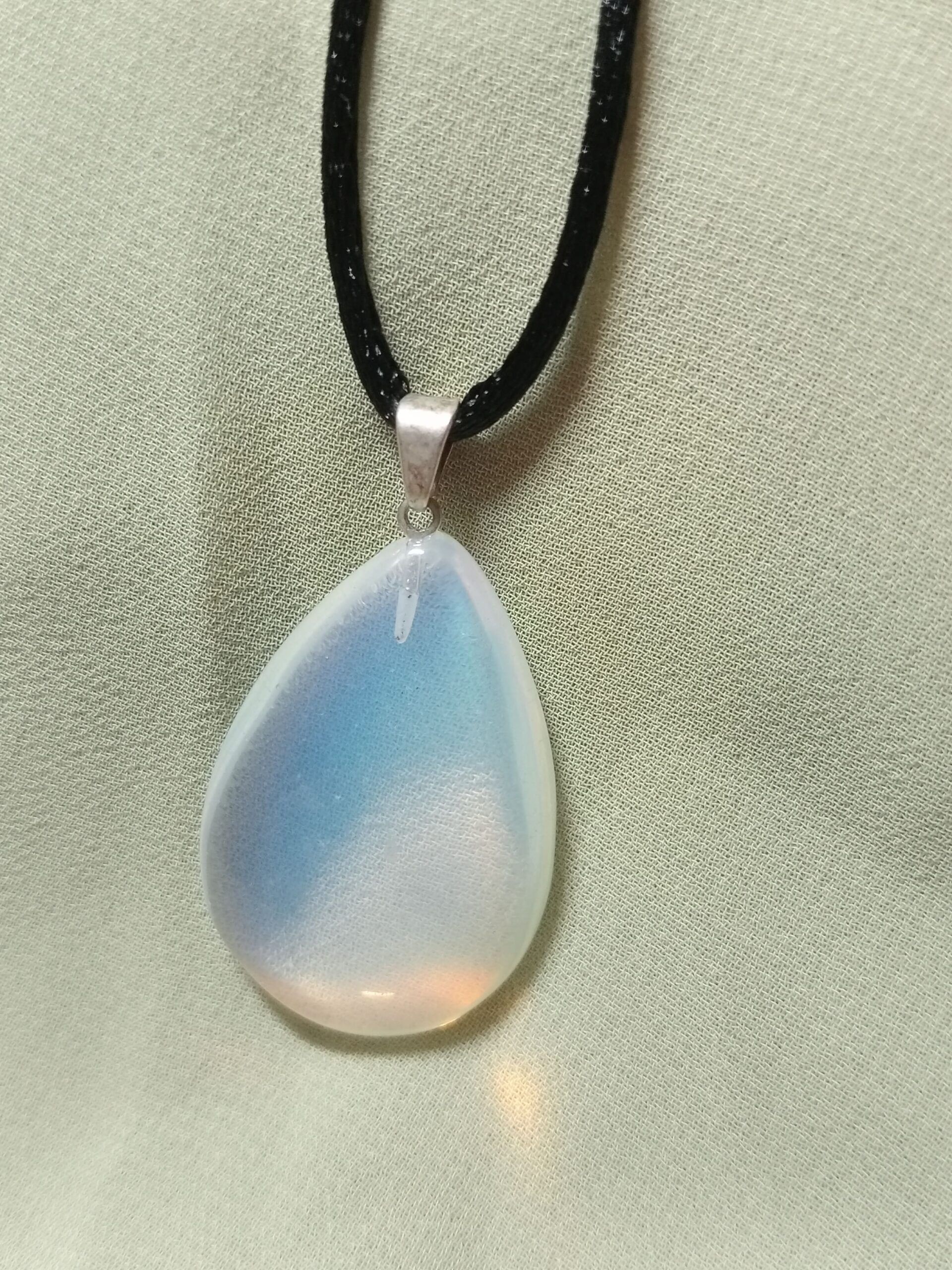 Colgante Gota de Opalina - Imagen 3