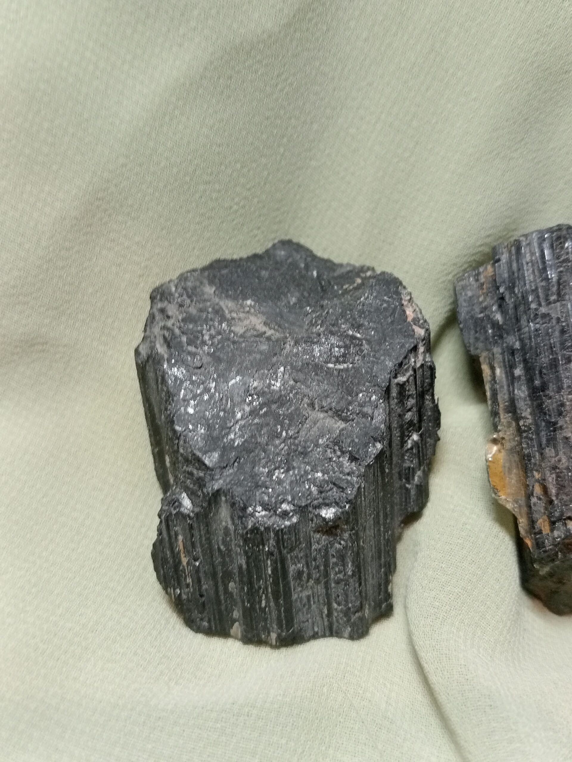 Punta de Turmalina Negra