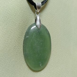 Colgante Cabujón de Jade