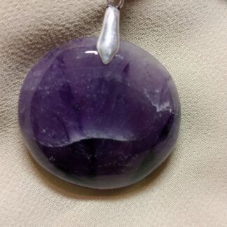 Colgante Cabujón de Amatista