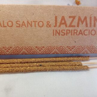 Incienso Stick Ispalla de Palo Santo y Jazmín