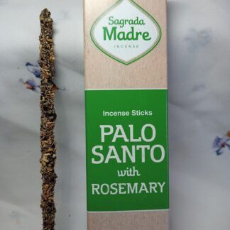 Incienso Stick Sagrada Madre de Palo Santo y Romero